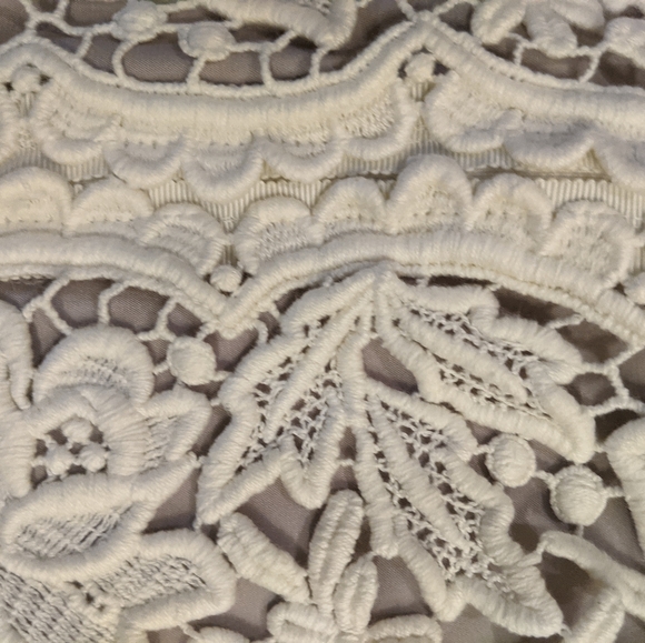 EUC Ellie Tahari Bennet Lace Skirt $398 Size 0 - Picture 12 of 14